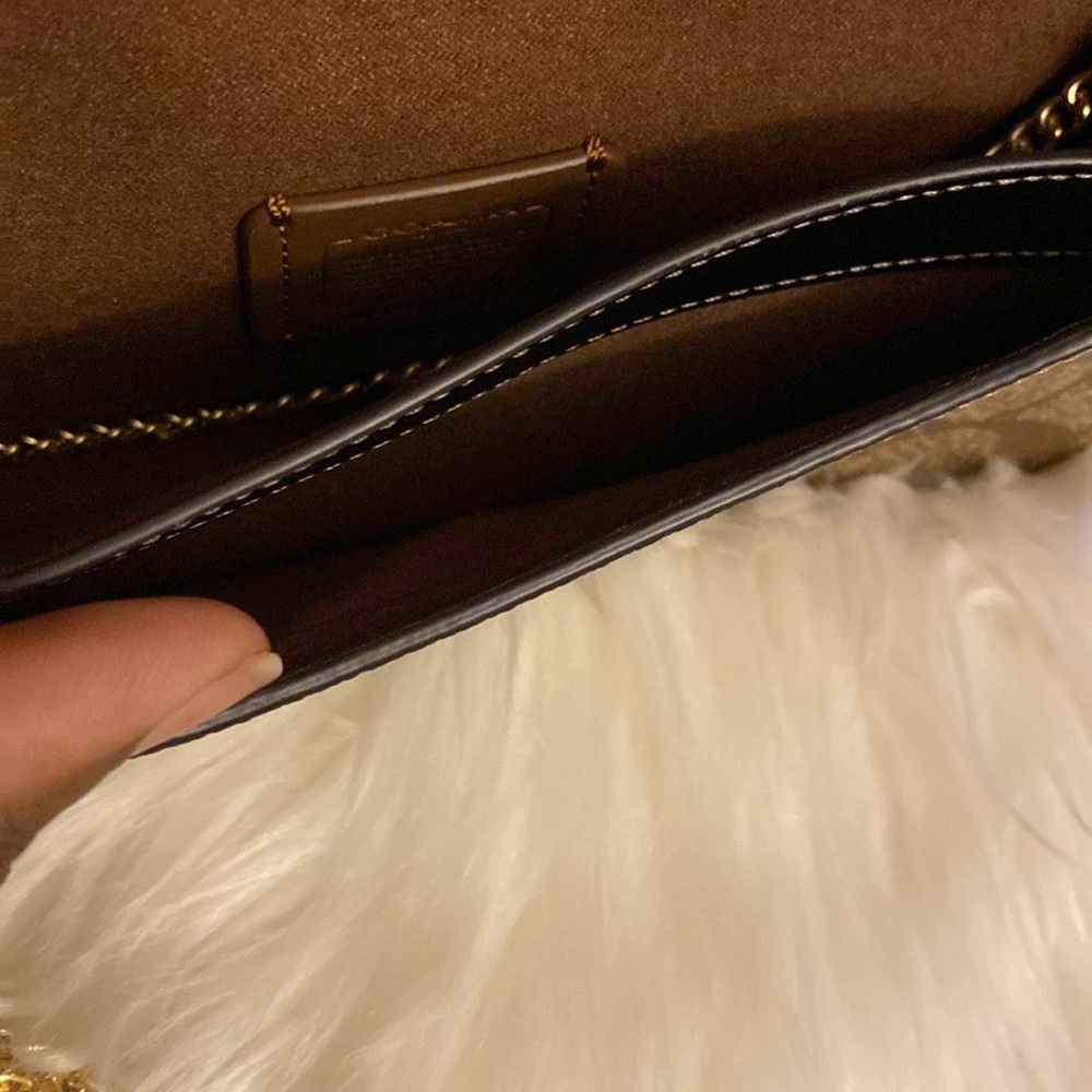 Morgan Crossbody In Colorblock Signature Canvas - Picture 7 of 10